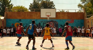 Kulturelle Einflüsse im Basketball (9/10)