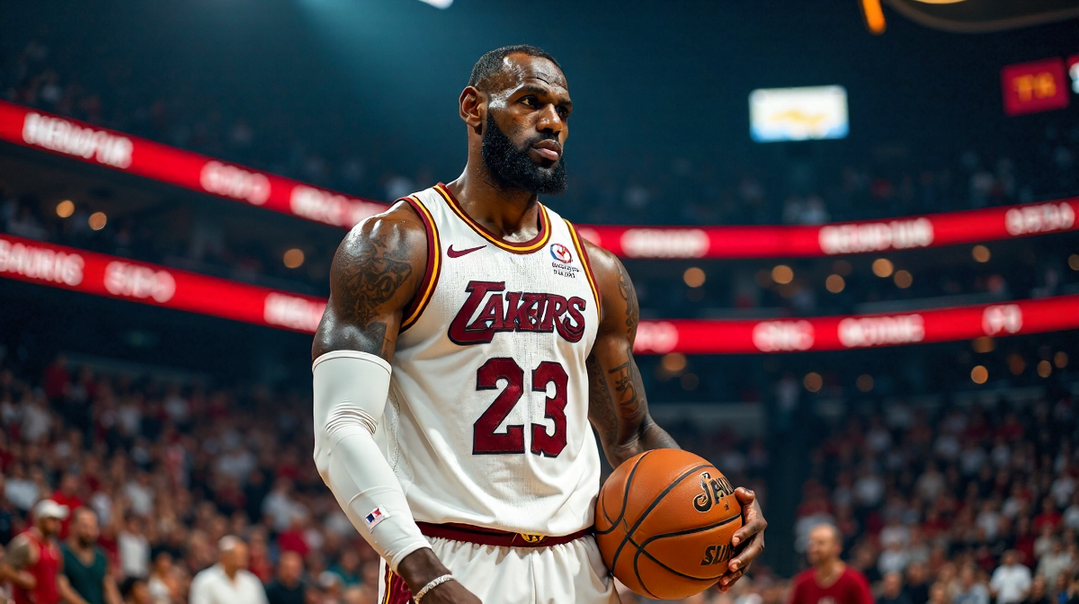 LeBron James: Karriere, Herausforderungen und der Einfluss auf die NBA