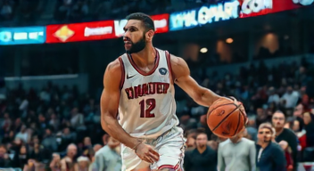 Mein erster Eindruck als Basketballspieler und Fan (1/10)