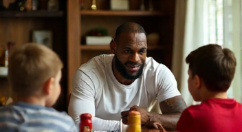 Mein Weg als LeBron James: Superstar und Familienvater (1/10)