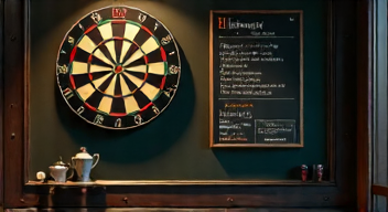 Meine Gedanken zur Darts-Weltmeisterschaft und Premier League (1/10)