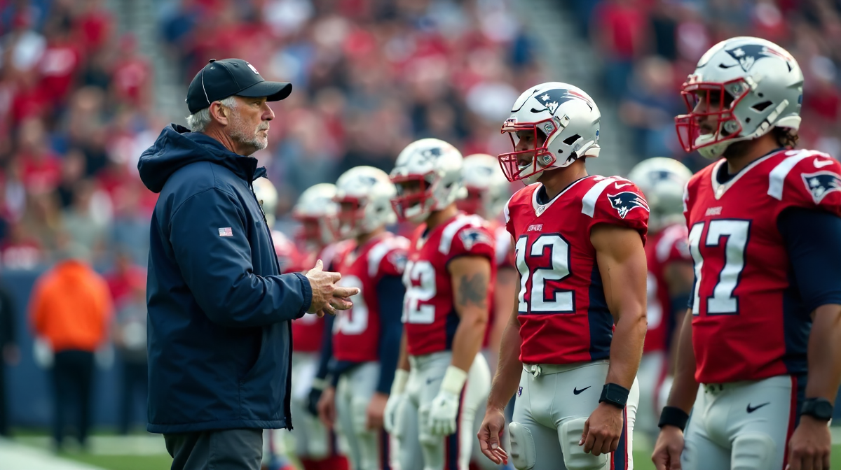 NFL-Strategien: Teamgeist, Coaching und die Aufstiegsgeschichte der Patriots