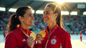 Olympia-Momente: Rosi Mittermaier, Katarina Witt und die goldenen Triumphe