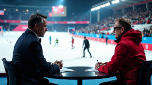 Olympische Winterspiele: TV-Übertragungen, Experten und spannende Wettkämpfe