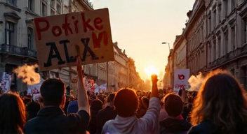 Perspektiven zu Protest und Zivilcourage