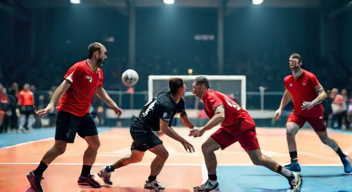 Perspektiven zu Teamgeist im Handball