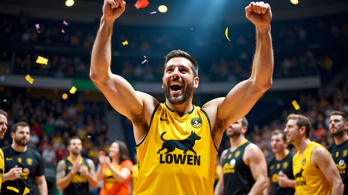 Ramon Diaz: Triumph, Mentalität und Basketball in Braunschweig