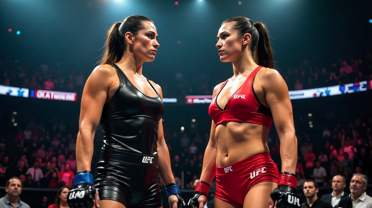 Ronda Rousey, Gina Carano und die Zukunft der Frauen-MMA: Ein Spektakel!