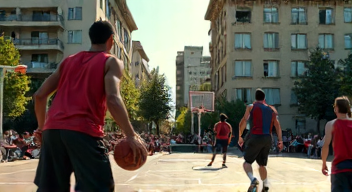 Soziale Aspekte des Basketballs (6/10)