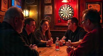 Soziale Aspekte des Darts (6/10)