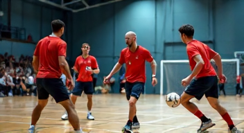 Soziale Aspekte des Handballs (6/10)