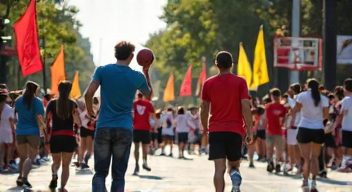 Soziale Aspekte des Sports: Gemeinschaft und Identität (6/10)