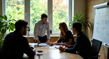 Soziale Dynamiken im Team (6/10)