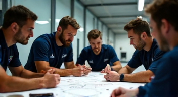 Soziale Dynamiken und Teammanagement im Sport (6/10)