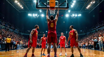 Teamchemie und Performance im Basketball (4/10)