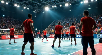 Teamgeist und Zusammenhalt im Handball (4/10)