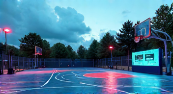 Technologische Einflüsse auf den modernen Basketball (4/10)