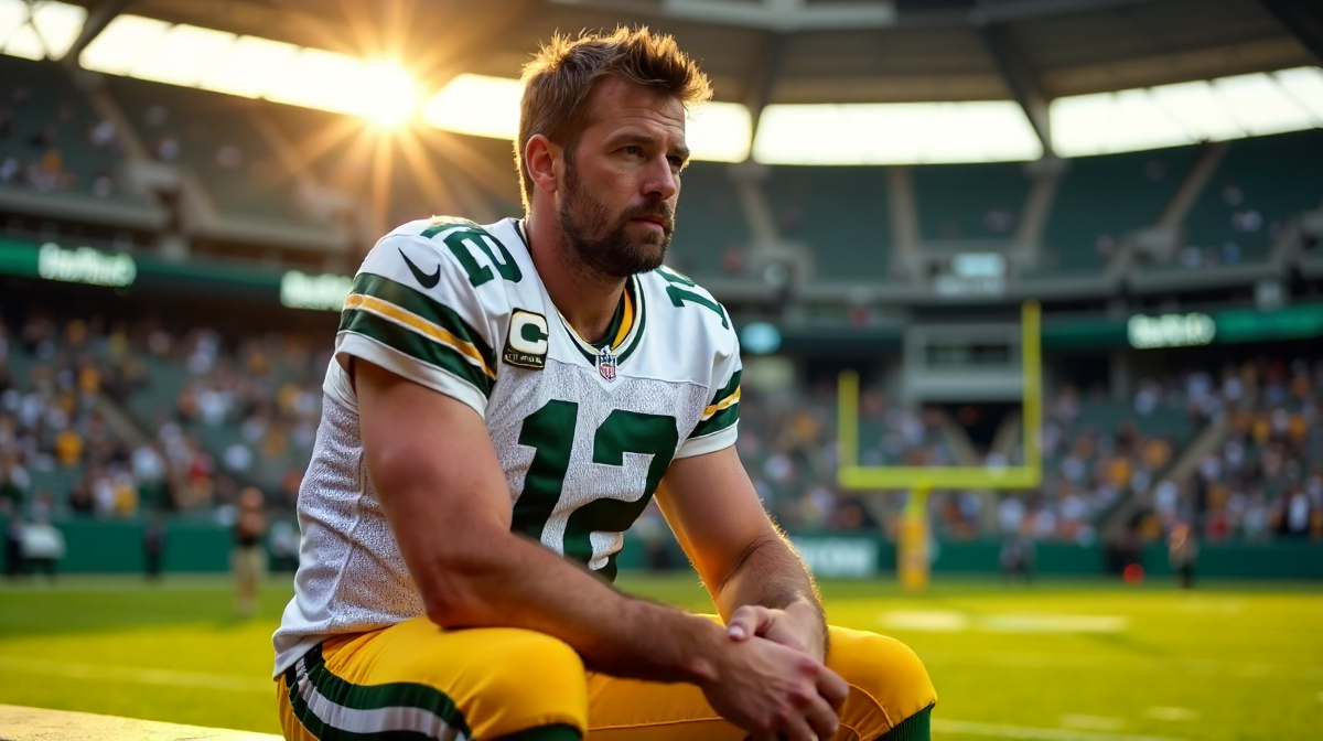 Aaron Rodgers: Quarterback, Kontroversen und die Suche nach Wahrheit