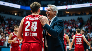 Basketball-Wunder: FC Bayern siegt, Trainerduell und emotionale Momente