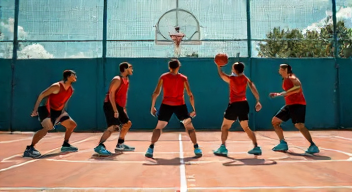 Das sind die Top 7 Schritte beim Basketballtraining