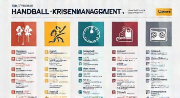 Das sind die Top 7 Schritte beim Handball-Krisenmanagement