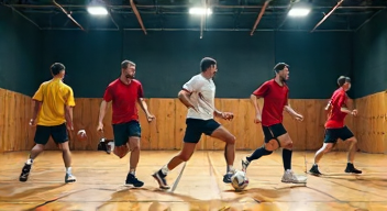 Das sind die Top 7 Schritte beim Handballspielen