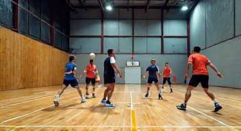 Das sind die Top 7 Schritte beim Handballtraining