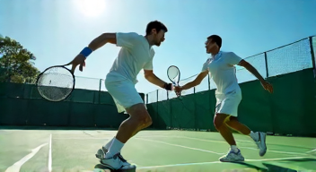 Das sind die Top 7 Schritte beim Tennis