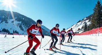 Der Einfluss von Musik auf den Biathlon (10/10)