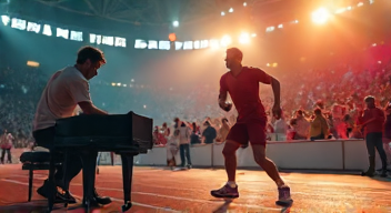 Der Einfluss von Musik auf die Sportatmosphäre (10/10)