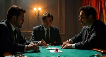 Der Einfluss von Trash-Talk im Poker: Kommunikation als Strategie (3/10)