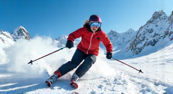 Der Kampfgeist von Emma Aicher im Ski-Sport (1/10)