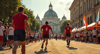 Der kulturelle Einfluss von Sport auf die Gesellschaft (3/10)