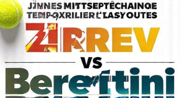 Die 5 meistgestellten Fragen (FAQ) zu Zverev vs. Berrettini