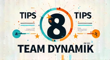 Die besten 8 Tipps bei der Teamdynamik
