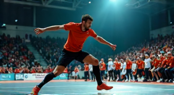 Die Emotionen im Spiel: Handball als Kunstform (3/10)