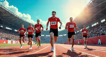 Die Kunst des Erfolgs im Sport (10/10)