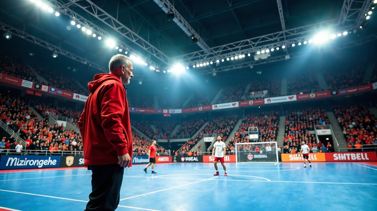 Die Meisterschaft im Handball: SC Magdeburg, Bundesliga, Trainer Wiegert