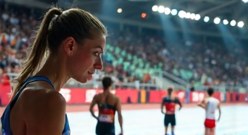 Die Perspektive der Athleten auf die WM (5/10)