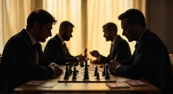 Die Psychologie des Bluffs: Emotionen und Strategien (7/10)