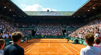 Die Rolle des Publikums im Tennis (8/10)