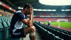 Die Schattenseiten des Profisports: Streik, Verpflichtungen und Verletzungen