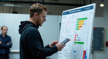 Ein Trainer im Fokus: Bennet Wiegert und seine Strategie (2/10)