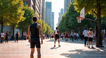 Einfluss des Basketballs auf die Gesellschaft (2/10)