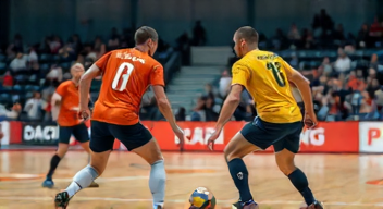 Förderung der Teamchemie im Handball (6/10)