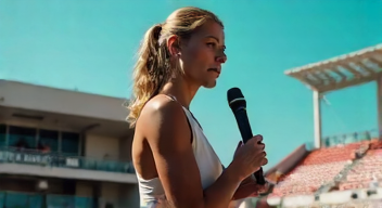 Giorgia Meloni: Die Rolle der Politik im Sport (5/10)