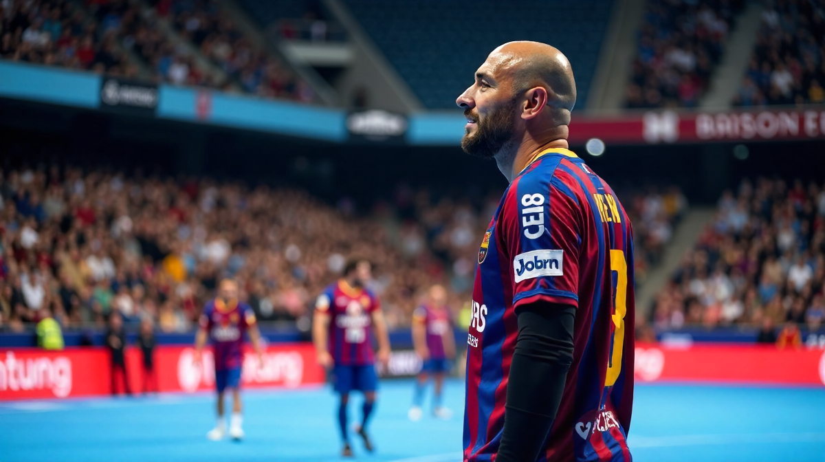 Handball-Champions-League: Magdeburgs Niederlage gegen Barcelona und Dikas Einfluss