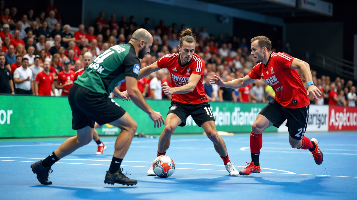 Handball-Dramen: SC DHfK Leipzig, SG Flensburg-Handewitt und Platzverweise