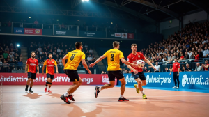 Handball, Gleichberechtigung, Sport – Ein bedeutender Abend in Mannheim
