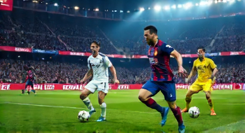 Ich erinnere an das packende Duell gegen Barcelona (1/10)